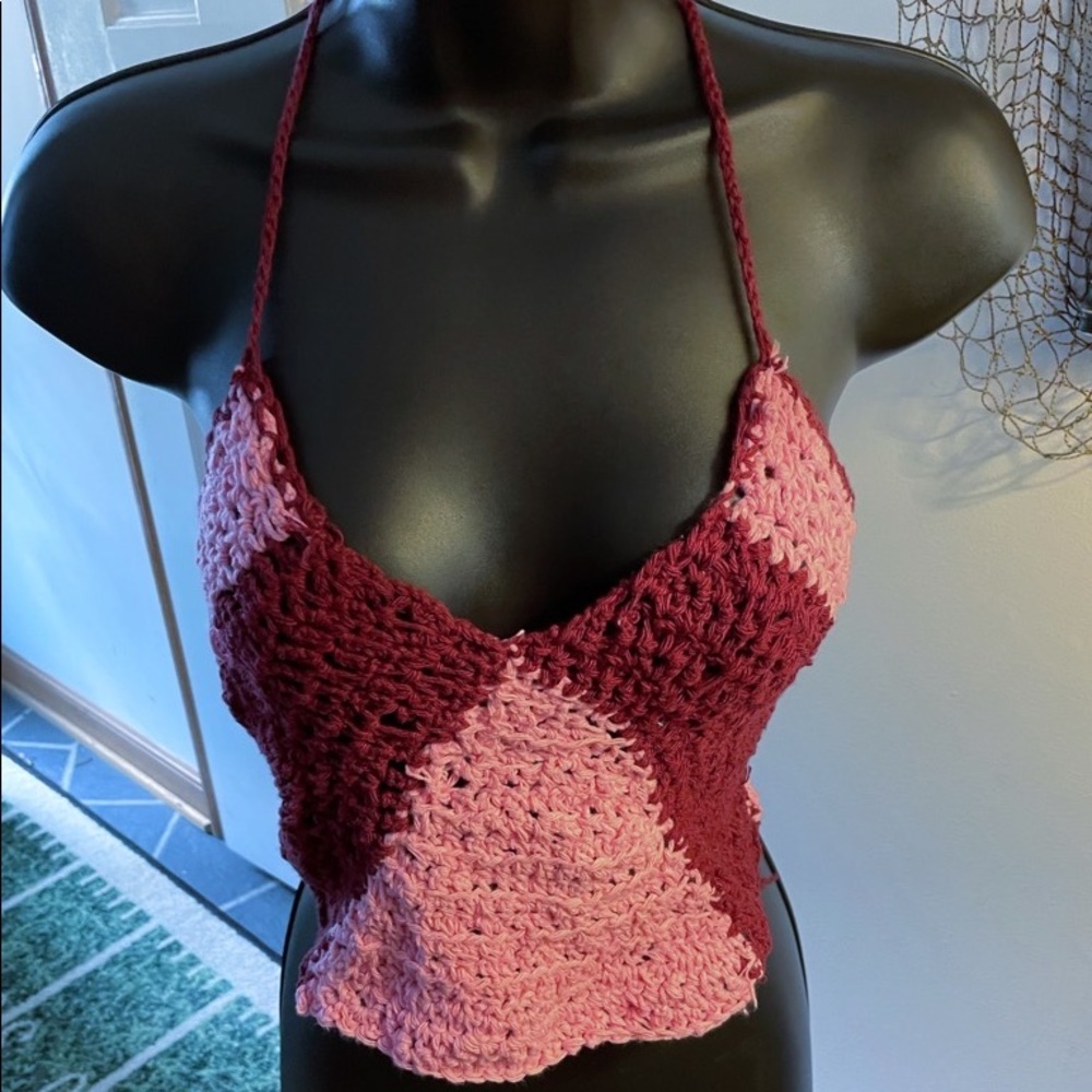 Handcrafted Woman’s Halter Top